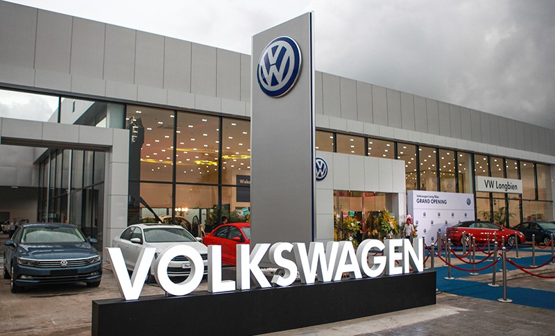 Đại lý bán Volkswagen tại Hà Nội uy tín | Volkswagen Long Biên