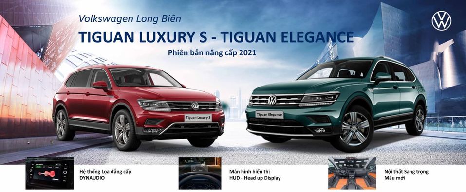 Ra mắt dòng xe Tiguan Allspace phiên bản Elegence và Luxury S Tại Volkswagen Long Biên