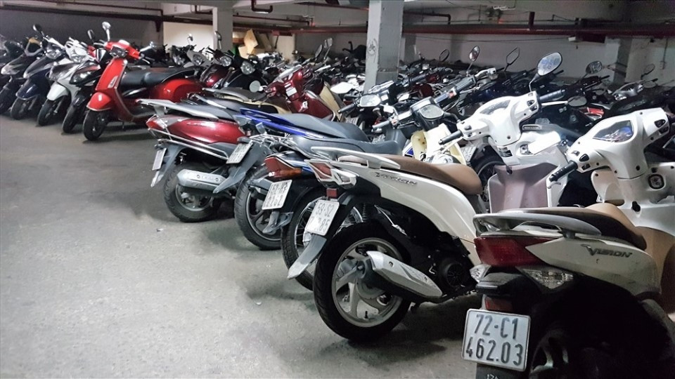 Bãi giữ xe máy 24/24 tiện lợi tại Quận 6