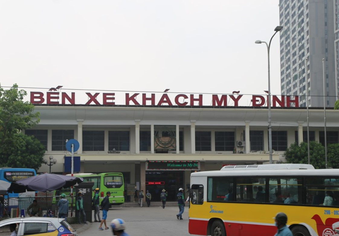 Bản đồ vị trí bến xe Mỹ Đình ở đâu trên tuyến đường Phạm Hùng