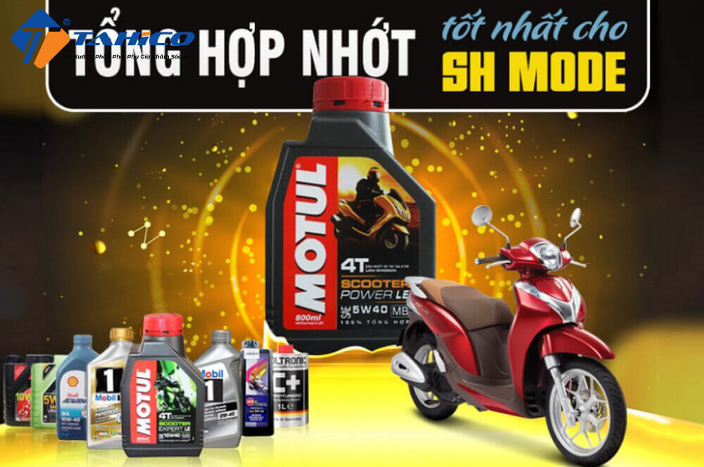 bảng giá thay dầu xe máy honda tay ga chi tiết
