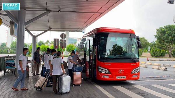 Bảng thông tin lịch trình và giá vé các chuyến xe Phương Trang từ Đồng Nai đi Sài Gòn