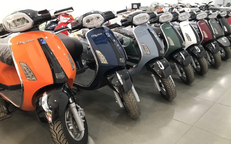 Bảo dưỡng xe tay ga 50cc Vespa