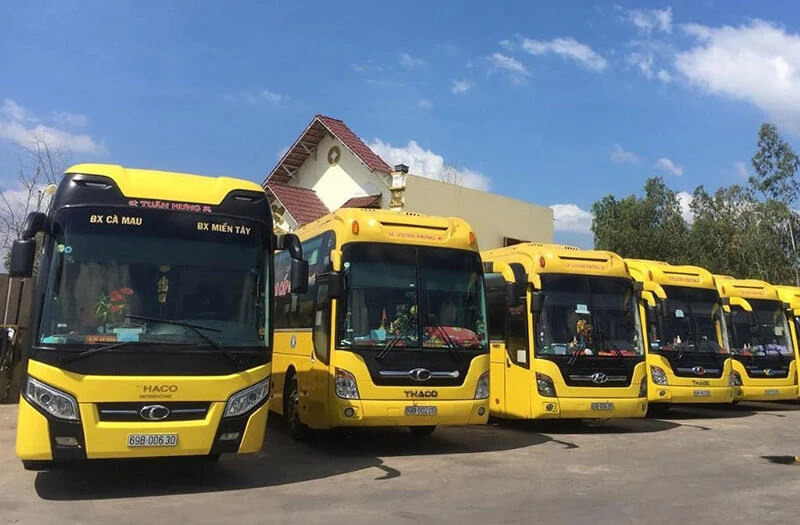Biển số điện thoại xe Tuấn Hưng tại văn phòng Sài Gòn