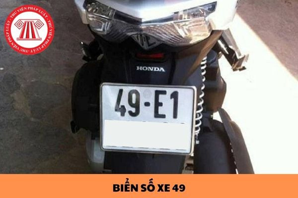 Biển số xe 49 thuộc tỉnh Lâm Đồng, trung tâm du lịch Đà Lạt