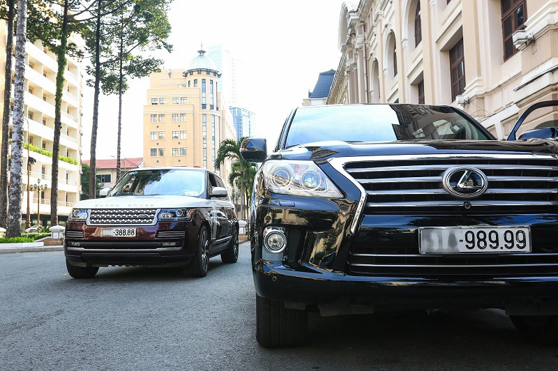 Biển số xe của 63 tỉnh thành
