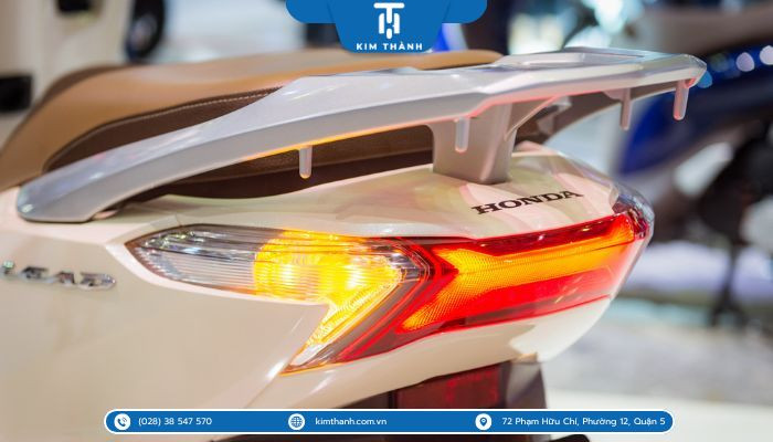 Bộ đèn tín hiệu xe máy TPHCM đảm bảo an toàn giao thông