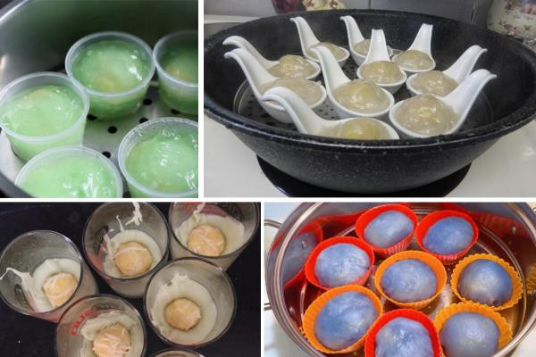 Các mẹo làm bánh xu xê không cần khuôn