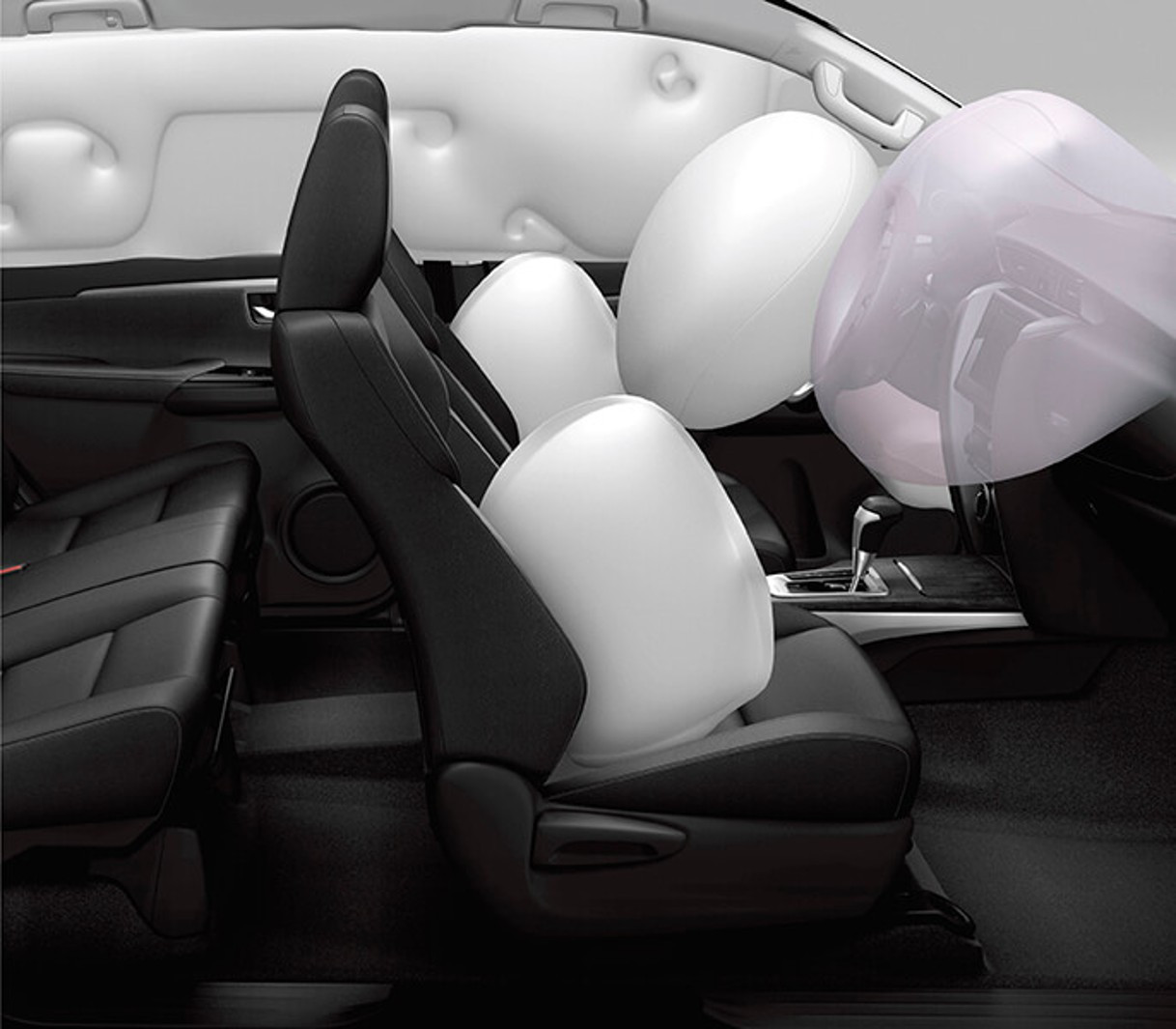 Các trang bị an toàn nổi bật trên xe Toyota 7 chỗ Fortuner
