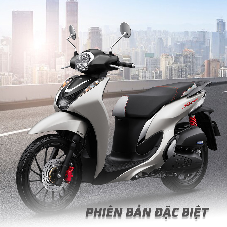 Chi tiết giá lăn bánh xe SH Mode 2025 theo từng phiên bản