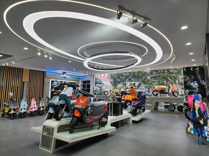 Chính sách ưu đãi hấp dẫn khi mua xe máy điện DK Bike chính hãng