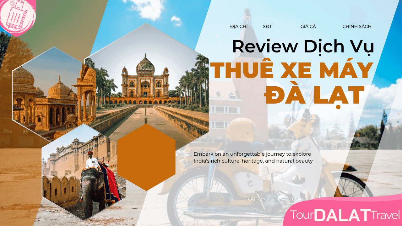 Cho thuê xe máy Đà Lạt