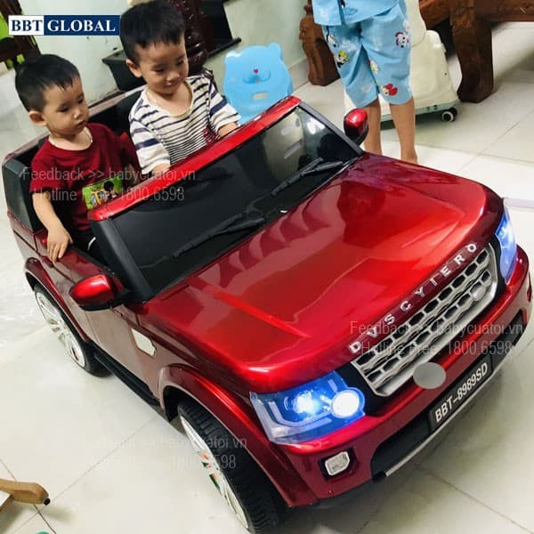 Chọn xe ô tô điện cho bé với số chỗ ngồi phù hợp