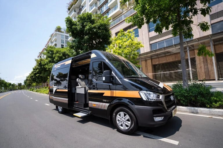 Dàn xe limousine Duy Khánh tuyến Hải Phòng Thanh Hóa sang trọng
