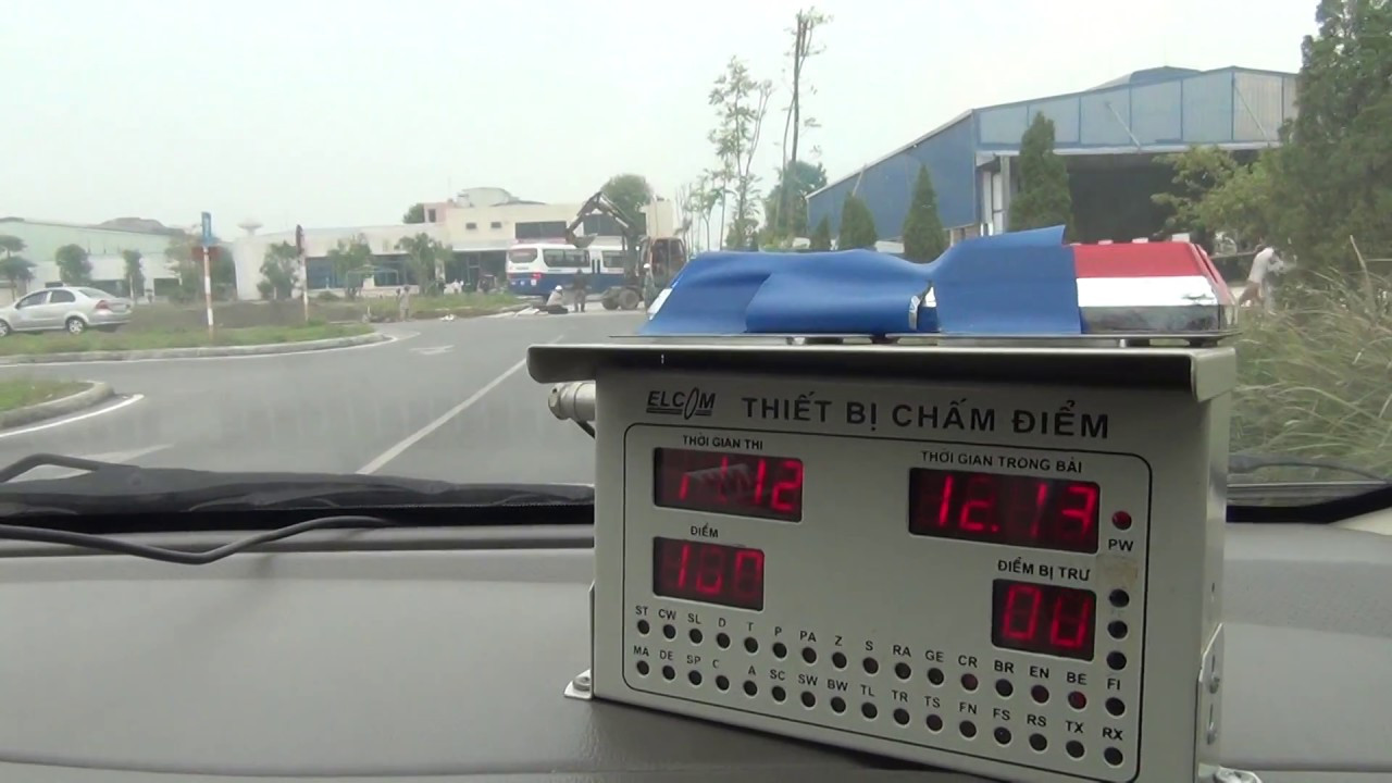 Đạt 100 điểm tuyệt đối trong bài thi sát hạch