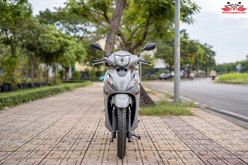 Đèn trước xe Vision 2024 với công nghệ chiếu sáng tiên tiến