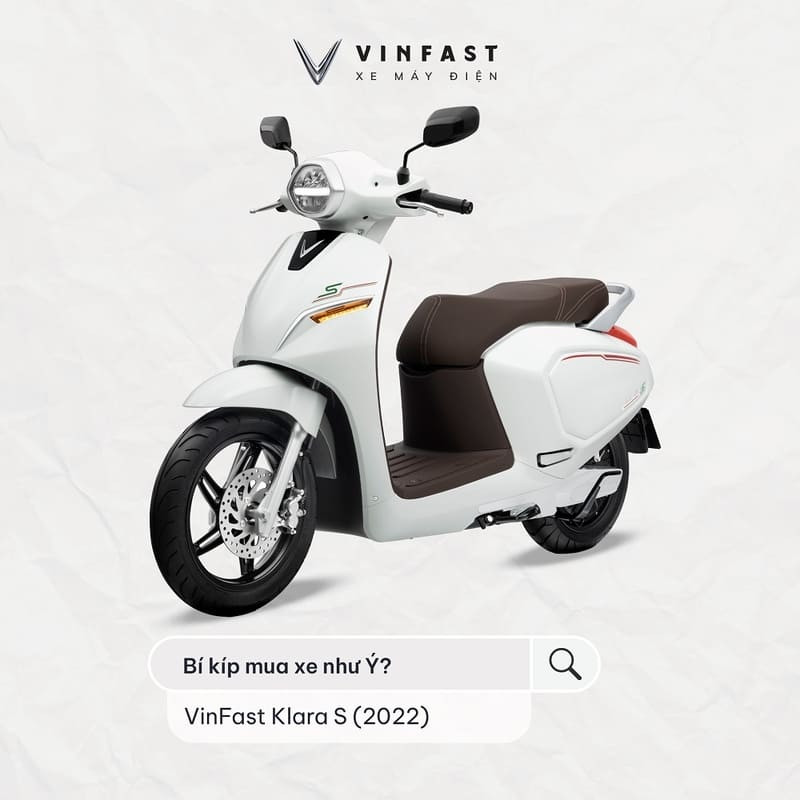 Đi xe máy điện Klara S 2022 có cần bằng lái không