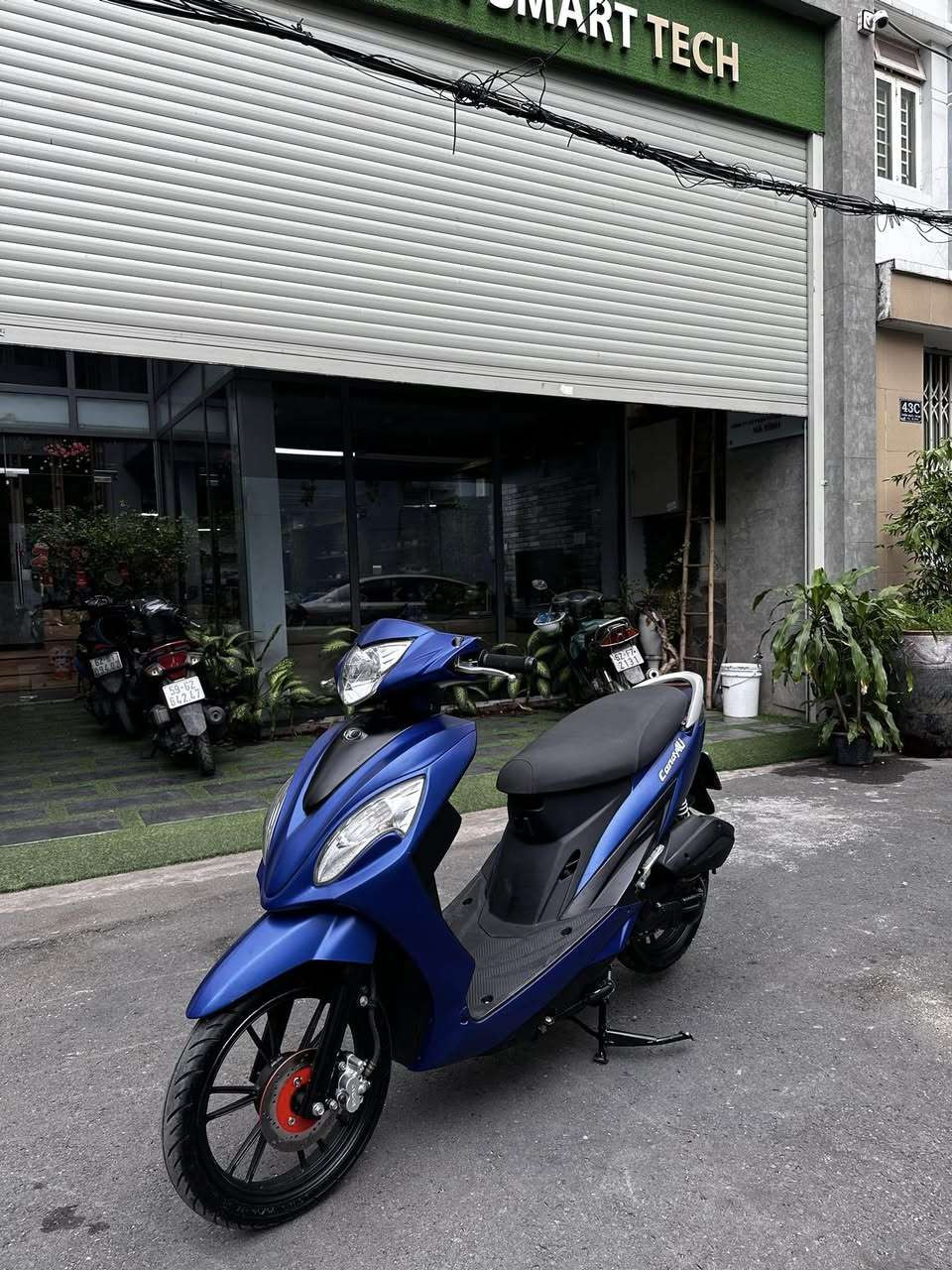 Địa chỉ mua xe Kymco Candy 50cc cũ uy tín Hà Nội TPHCM