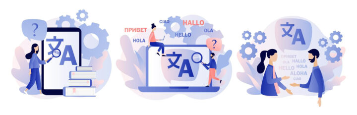 Dịch vụ quản lý lái xe và hỗ trợ ngôn ngữ