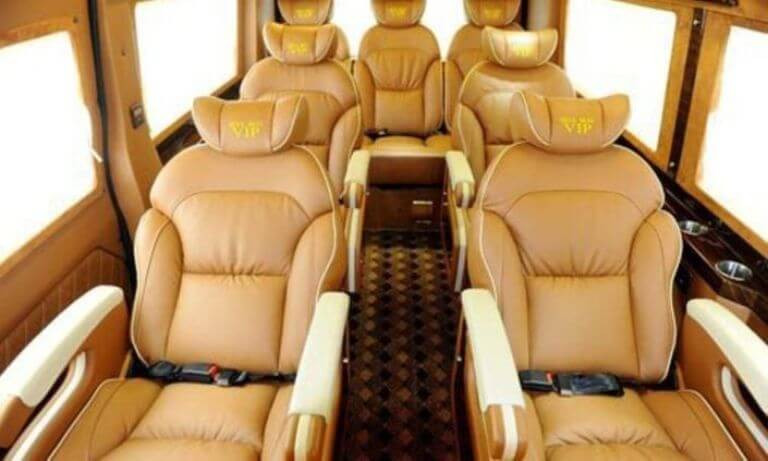 Dịch vụ tận tâm của An Tâm VIP Limousine Hà Nội Hưng Yên