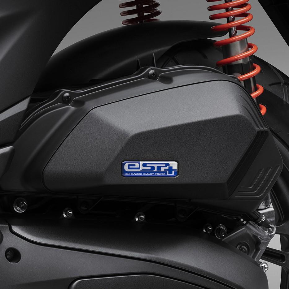 Động cơ eSP+ 4 van của Honda SH 125i