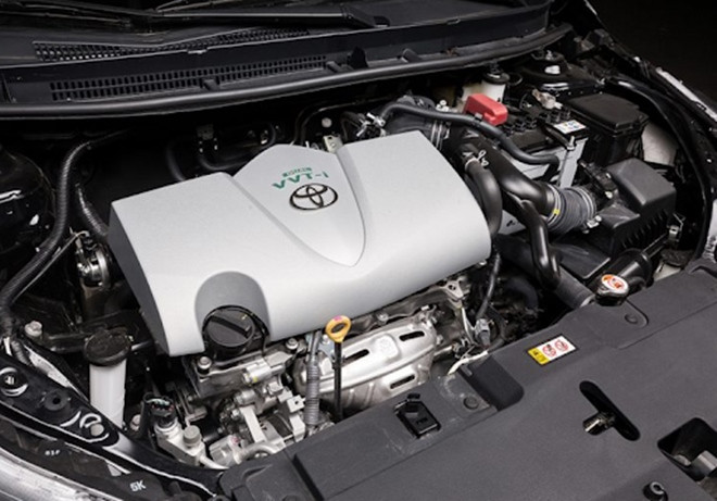 Động cơ VVT-i 1.5L trên Toyota Vios 1.5 G CVT 2020