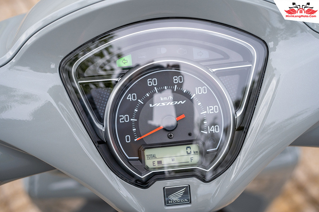 Đồng hồ Honda Vision tích hợp LCD