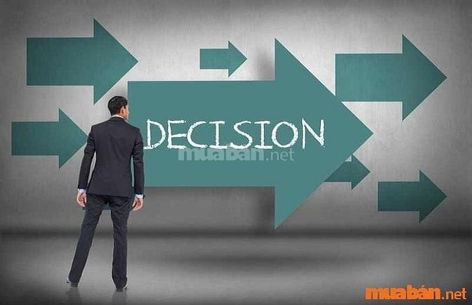 Đưa ra quyết định đúng đắn khi gặp vấn đề