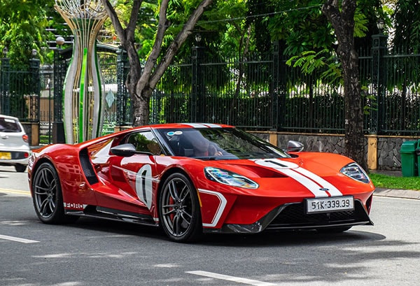 Ford GT '67 Heritage Edition, siêu xe thể thao biểu tượng của Mỹ về Việt Nam.