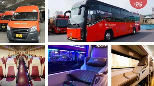 Ghế giường nằm tiện nghi của xe Phương Trang giúp khách hàng có thể đặt vé xe Phương Trang online và trải nghiệm hành trình thoải mái.