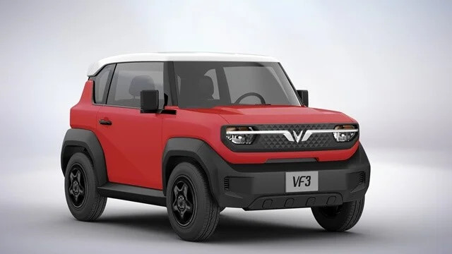 Giá bán dự kiến của xe điện mini VinFast VF3 trên thị trường Việt Nam