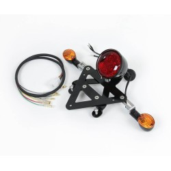 Giá đỡ biển số tinh tế gắn chắn bùn nguyên bản Royal Enfield Classic