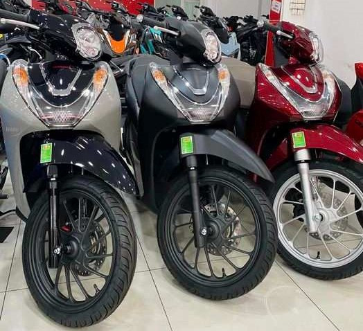 Giá lăn bánh Honda SH Mode 2025 tại khu vực Hà Nội