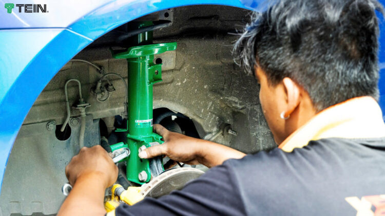 Giảm Xóc Cho Xe Suzuki Swift (2012-2023) Với TEIN Endurapro Plus