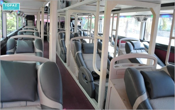 Giao diện ứng dụng đặt vé xe Phương Trang Đồng Nai trên điện thoại di động