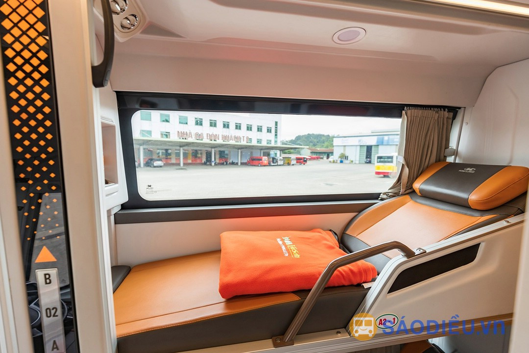 Giường nằm Limousine Futa Hà Sơn