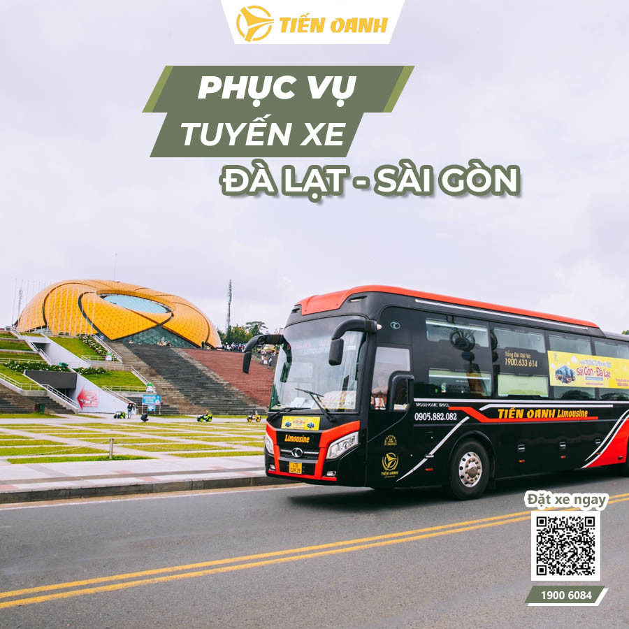 Hành khách tiện lợi đặt vé xe từ Đà Lạt về Sài Gòn qua các nền tảng trực tuyến