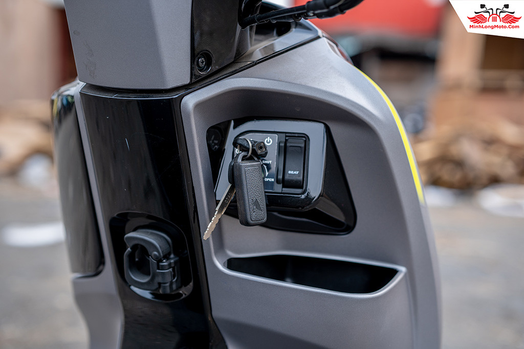 Hệ thống khóa thông minh Smartkey tích hợp trên xe Honda Scoopy mới