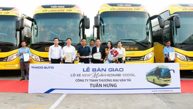 Hình ảnh các sự kiện đặc biệt và hoạt động của nhà xe Tuấn Hưng