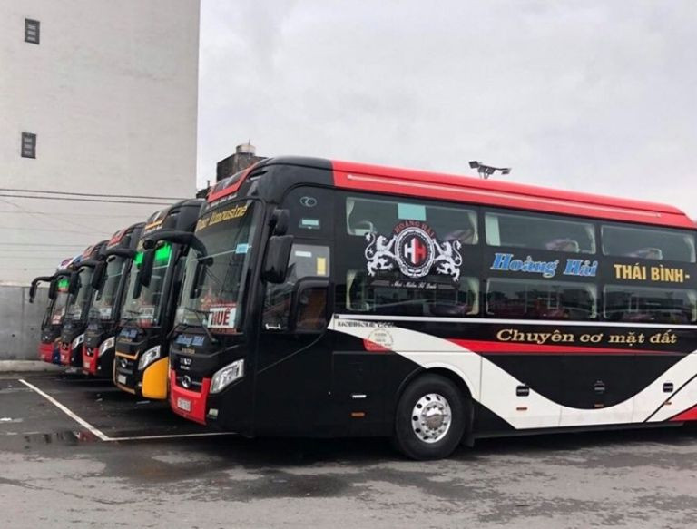 Hình ảnh chung về tuyến xe khách Đà Nẵng Thái Bình, thể hiện sự quan tâm của hành khách