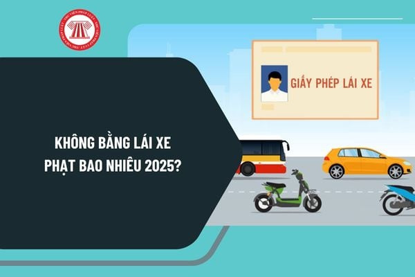 Hình ảnh minh họa mức phạt khi không có bằng lái xe máy và ô tô theo quy định năm 2025, hướng dẫn các tài xế Volkswagen Long Biên tuân thủ luật giao thông