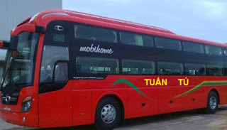 Hình ảnh xe khách Tuấn Tú phục vụ tuyến Sài Gòn Ninh Thuận, cung cấp số điện thoại đặt vé tiện lợi
