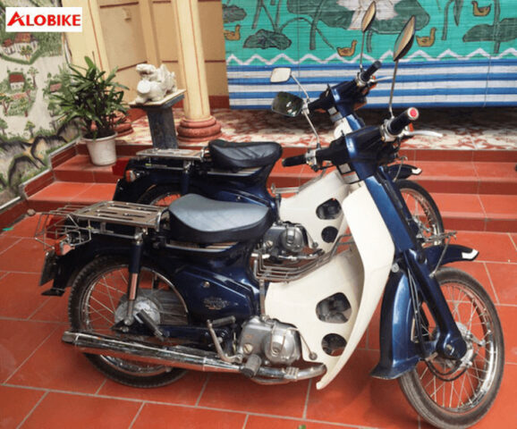 Honda Cub 82 đời 96 nguyên bản, một lựa chọn tuyệt vời cho người muốn **bán xe Cub 82 Nhật zin**