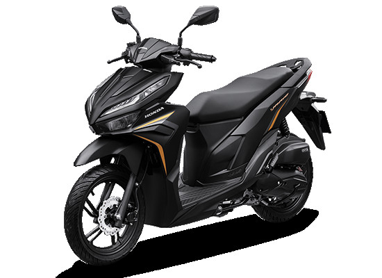 Honda Vario 125 phiên bản Đặc biệt màu Đen