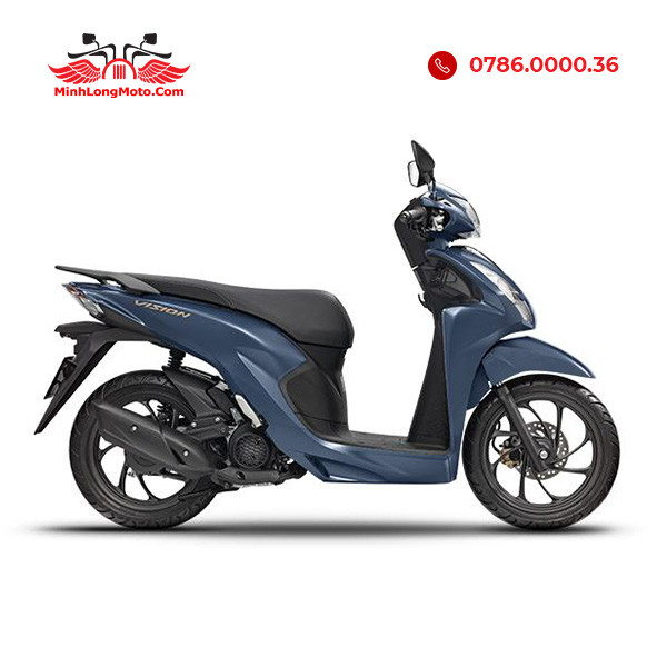 Honda Vision 2024 Đặc biệt Xanh Đen