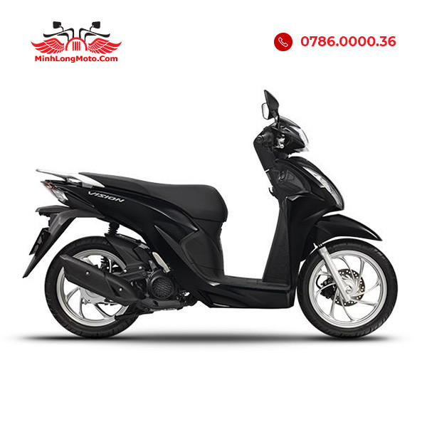 Honda Vision 2024 Tiêu chuẩn Đen
