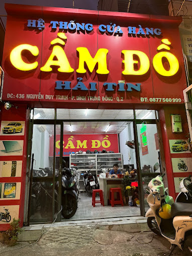 Hợp đồng cầm cavet xe máy
