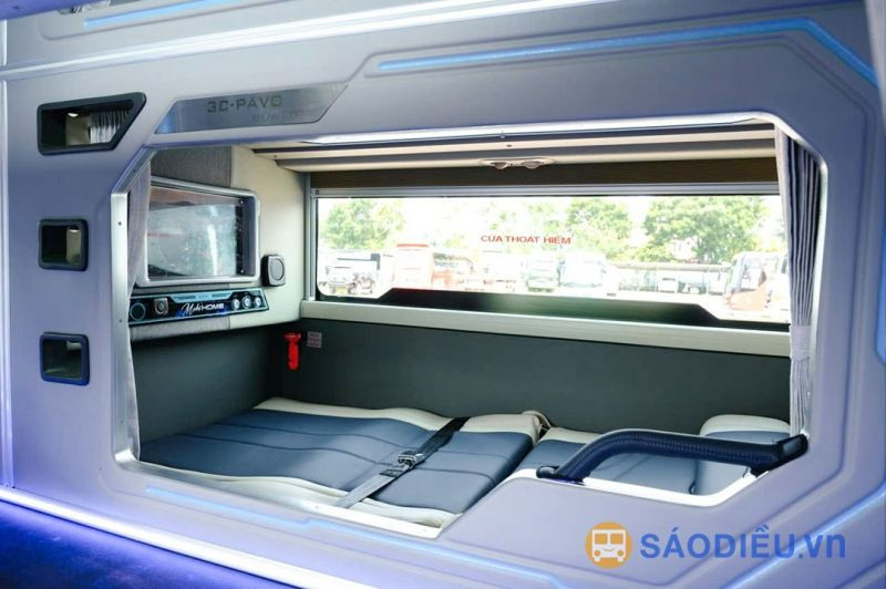 Khoang Cabin VIP Camel Travel
