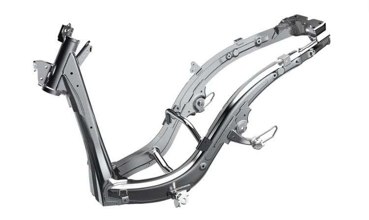 Khung xe eSAF thế hệ mới của Honda Vario 125