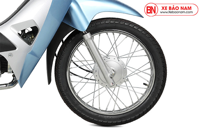 Kiểm tra các chi tiết nhỏ trên xe Wave Alpha 50cc